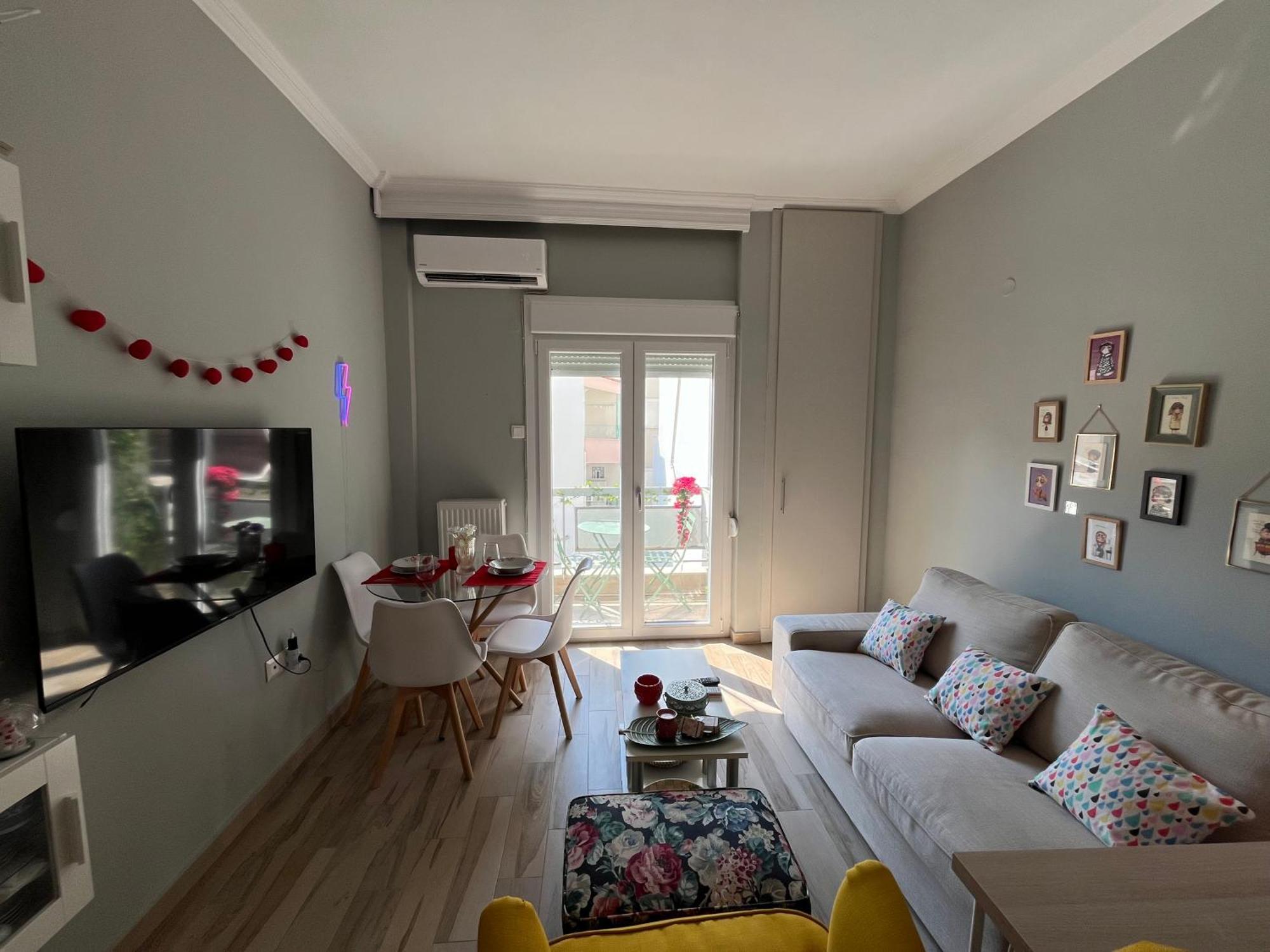 The Art Apartment โวโลส ภายนอก รูปภาพ