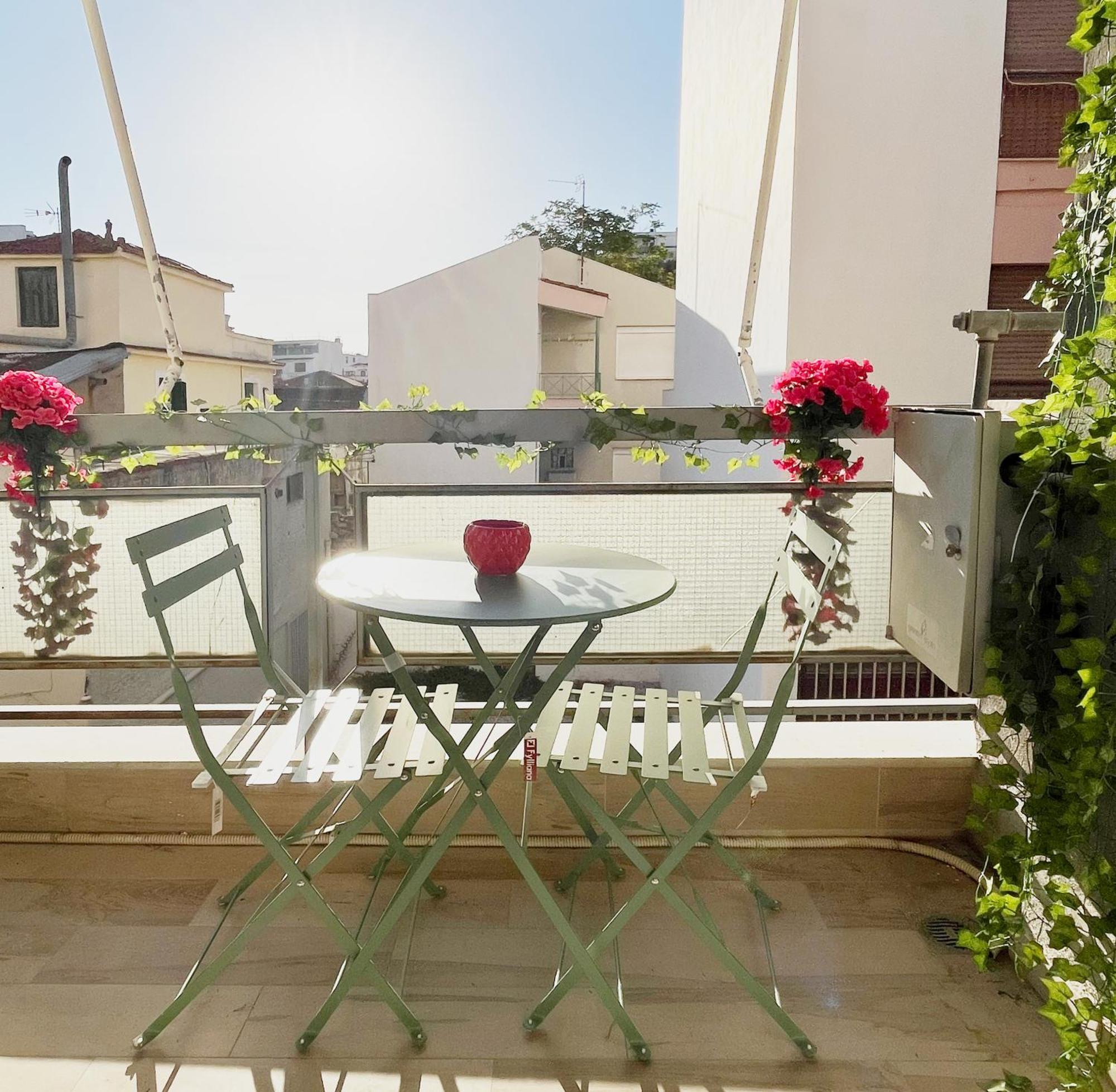 The Art Apartment โวโลส ภายนอก รูปภาพ